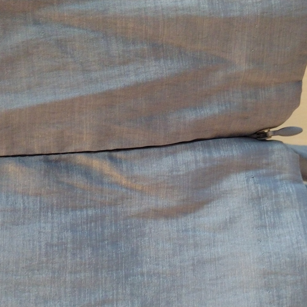 Alex Evenings Stretch Taffeta 3/4 Sleeve Formal Blouse. Size MP - Picture 6 of 8